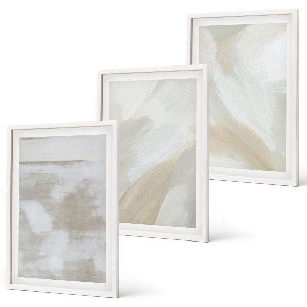 Set tablouri decorative Tușe abstracte de pensulă
