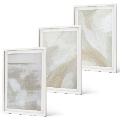 Set tablouri decorative Tușe abstracte de pensulă