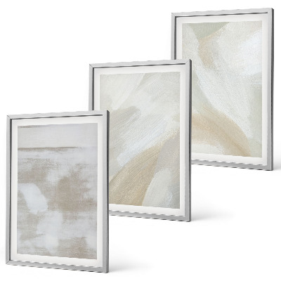Set tablouri decorative Tușe abstracte de pensulă