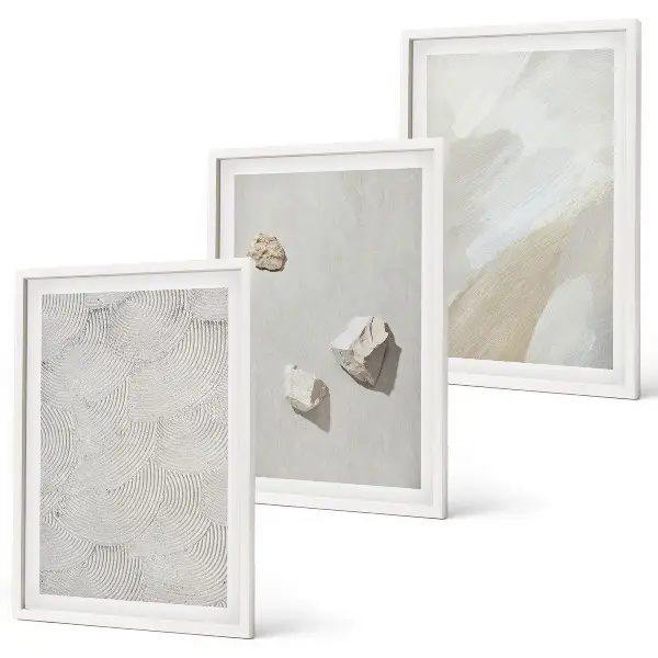 Set tablouri pentru dormitor cu design modern