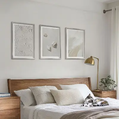 Set tablouri pentru dormitor cu design modern