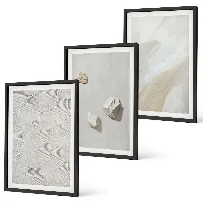Set tablouri pentru dormitor cu design modern