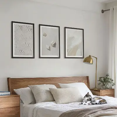 Set tablouri pentru dormitor cu design modern