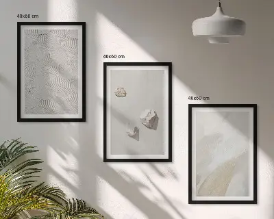 Set tablouri pentru dormitor cu design modern