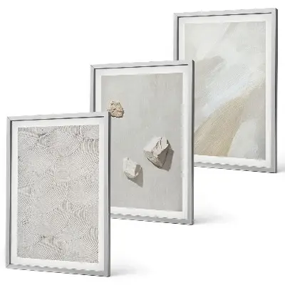 Set tablouri pentru dormitor cu design modern