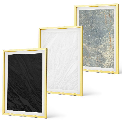 Set tablouri decorative Culorile structurilor elegante din piatră