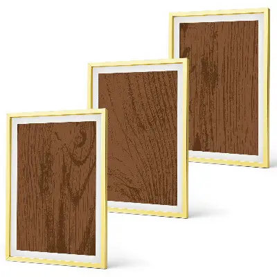 Set de tablouri pentru dormitor cu design minimalist și textură de lemn