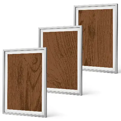 Set de tablouri pentru dormitor cu design minimalist și textură de lemn