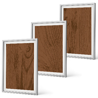 Set tablouri pentru dormitor Minimalism cu textură de lemn