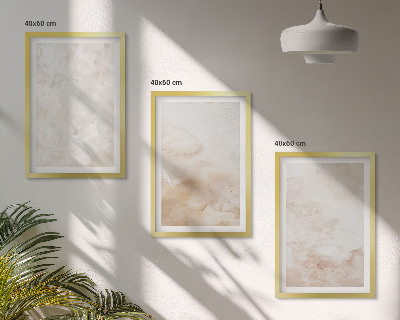 Set tablouri pentru dormitor Texturi pastelate la modă