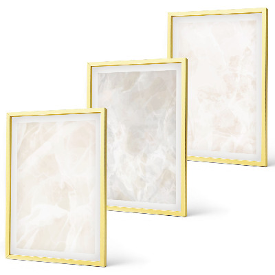 Set tablouri decorative Structura elegantă a marmurei