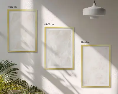 Set tablouri decorative cu model de marmură elegantă