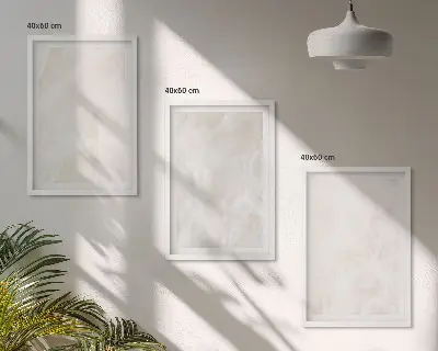 Set tablouri decorative cu model de marmură elegantă
