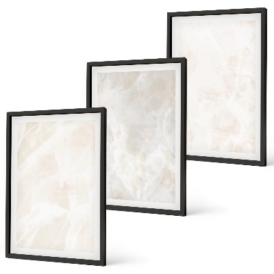 Set tablouri decorative Structura elegantă a marmurei
