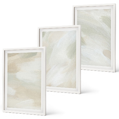 Set tablouri pentru dormitor Vopsele strălucitoare abstracte boho