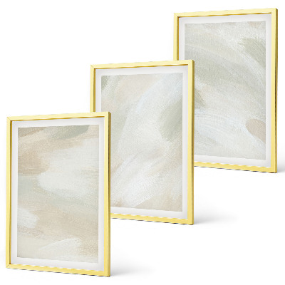 Set tablouri pentru dormitor Vopsele strălucitoare abstracte boho