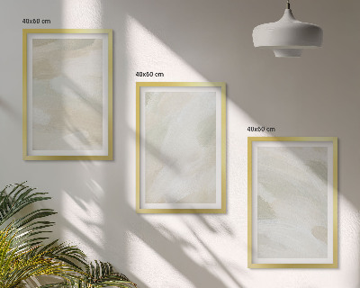 Set tablouri pentru dormitor Vopsele strălucitoare abstracte boho