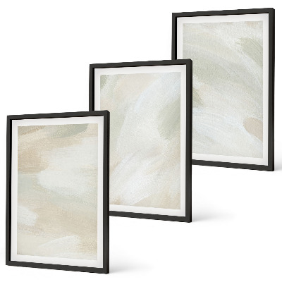 Set tablouri pentru dormitor Vopsele strălucitoare abstracte boho