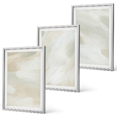 Set tablouri pentru dormitor Vopsele strălucitoare abstracte boho