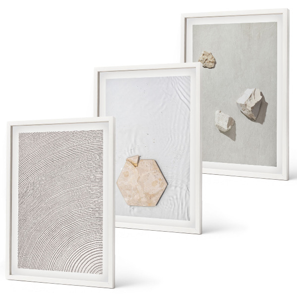 Set tablouri decorative Texturi nisipoase boho ușoare