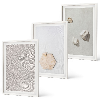 Set tablouri decorative Texturi nisipoase boho ușoare