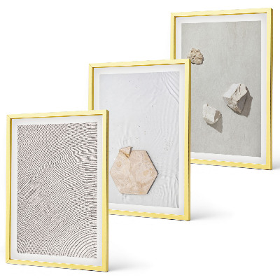 Set tablouri decorative Texturi nisipoase boho ușoare