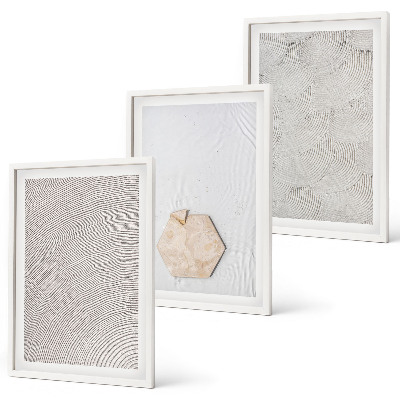 Set tablouri pentru dormitor Texturi nisipoase boho ușoare