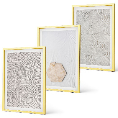 Set tablouri pentru dormitor Texturi nisipoase boho ușoare