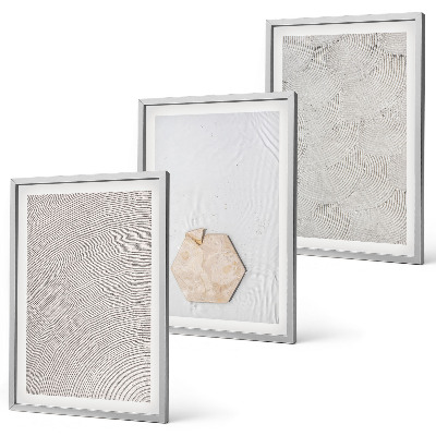 Set tablouri pentru dormitor Texturi nisipoase boho ușoare