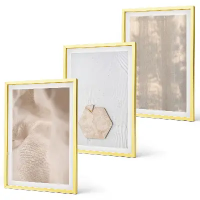 Set de tablouri pentru dormitor cu texturi subtile în stil boho nature
