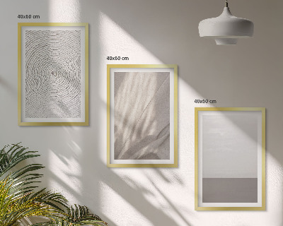 Set tablouri decorative Texturi boho naturale