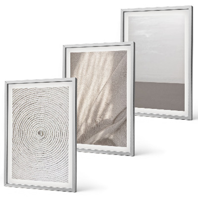 Set tablouri decorative Texturi boho naturale