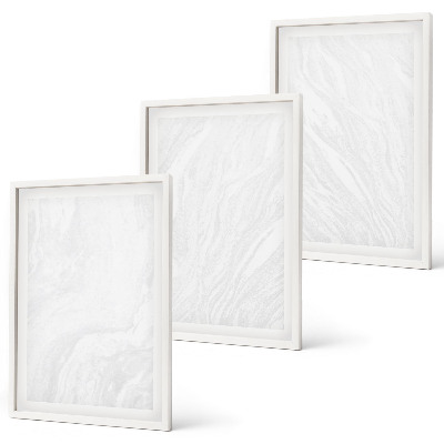 Set tablouri pentru dormitor Structură elegantă din marmură