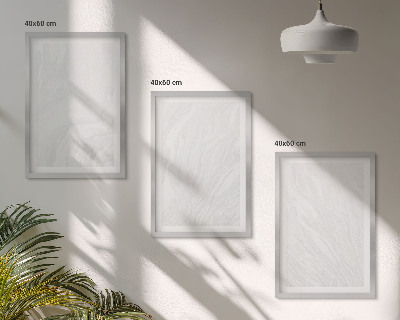 Set tablouri pentru dormitor Structură elegantă din marmură