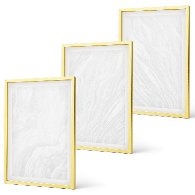 Set tablouri pentru dormitor Structură elegantă din marmură