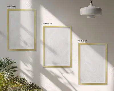 Set tablouri pentru dormitor cu structură elegantă din marmură