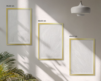 Set tablouri pentru dormitor Structură elegantă din marmură