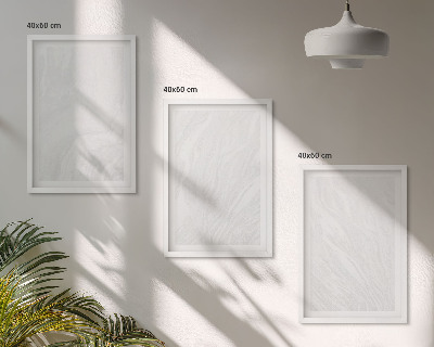 Set tablouri pentru dormitor Structură elegantă din marmură