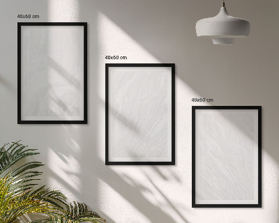 Set tablouri pentru dormitor Structură elegantă din marmură