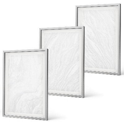 Set tablouri pentru dormitor Structură elegantă din marmură