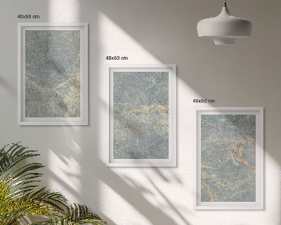 Set tablouri decorative Piatră decorativă din marmură verde