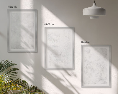 Set tablouri pentru dormitor Fundal minimalist cu pete albe