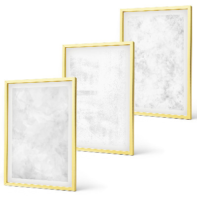 Set tablouri pentru dormitor Fundal minimalist cu pete albe
