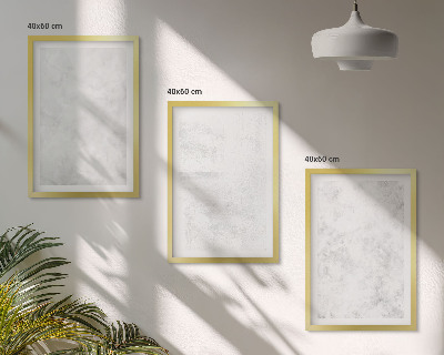 Set tablouri pentru dormitor Fundal minimalist cu pete albe