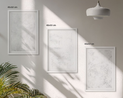 Set tablouri pentru dormitor Fundal minimalist cu pete albe