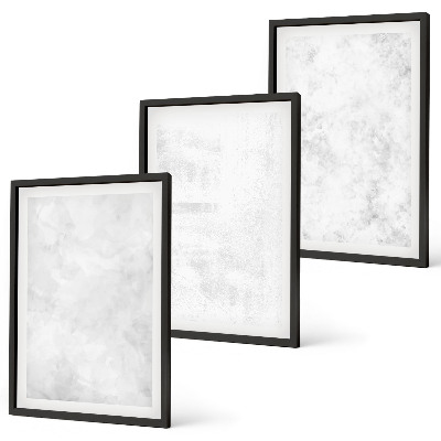 Set tablouri pentru dormitor Fundal minimalist cu pete albe