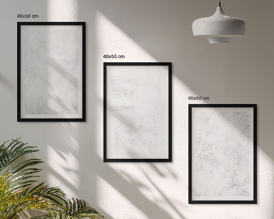 Set tablouri pentru dormitor Fundal minimalist cu pete albe