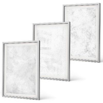 Set tablouri pentru dormitor Fundal minimalist cu pete albe