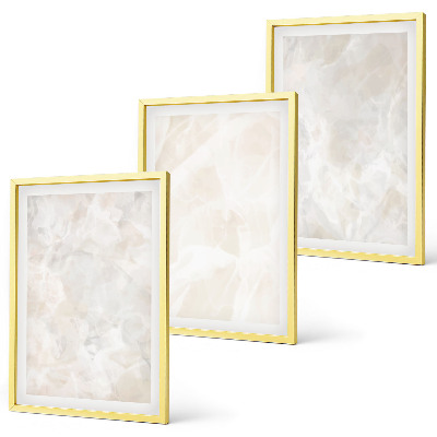 Set tablouri decorative Structuri din marmură pastelată