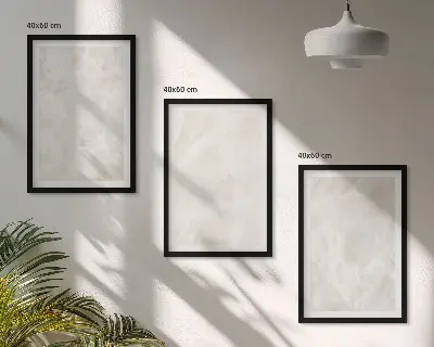 Set de tablouri decorative cu structuri din marmură pastelată